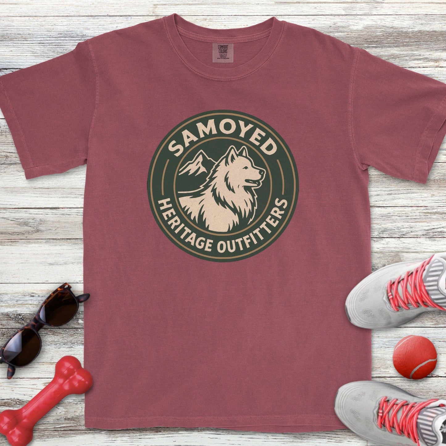 Samoyed Heritage Outfitters T-Shirt