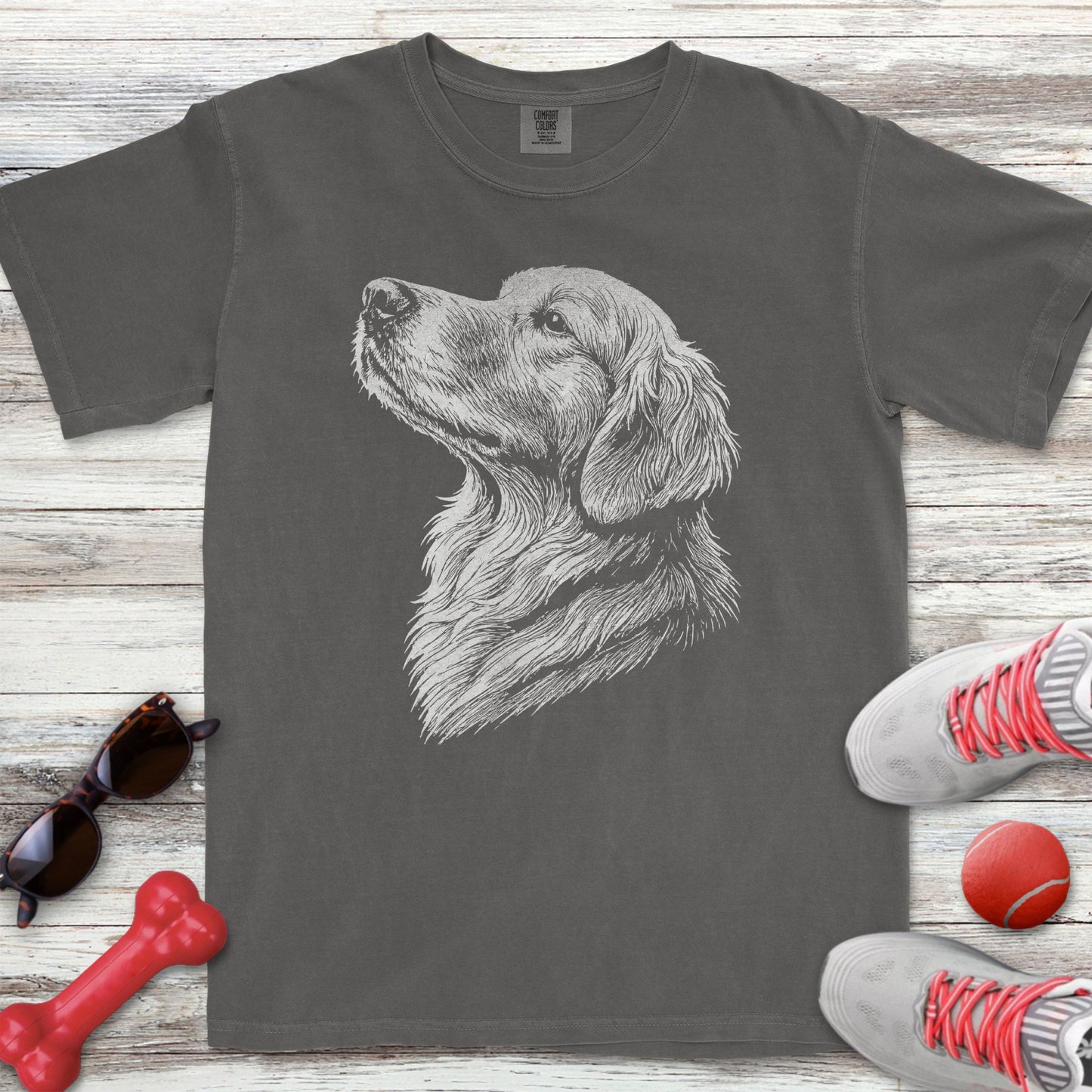 Noble Golden Retriever T-Shirt