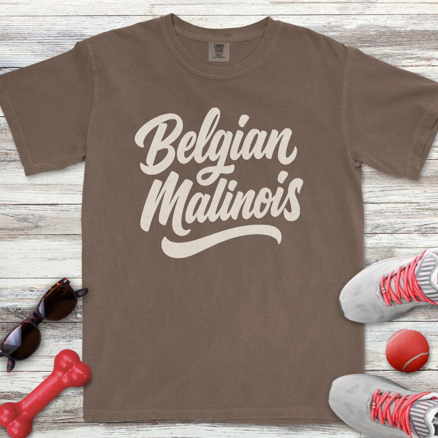 Team Belgian Malinois T-Shirt