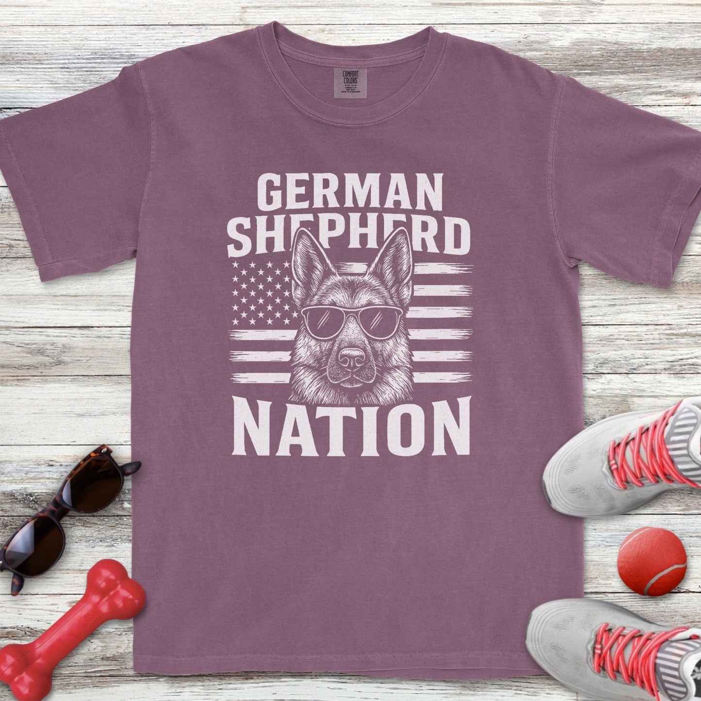 German Shepherd Nation T-Shirt