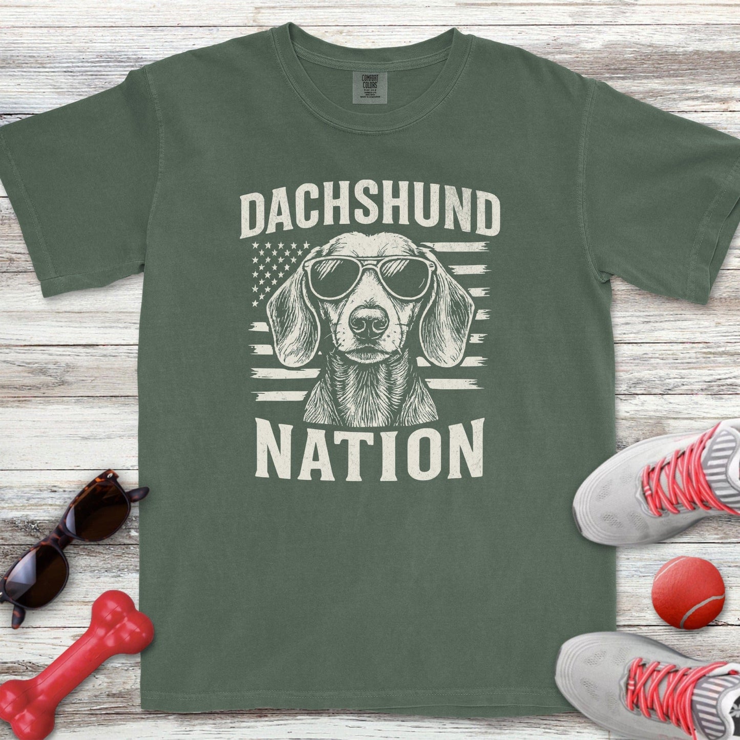 Dachshund Nation T-Shirt