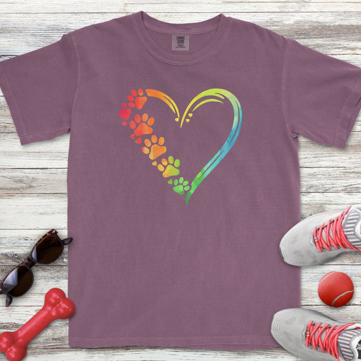 Rainbow Heart T-Shirt