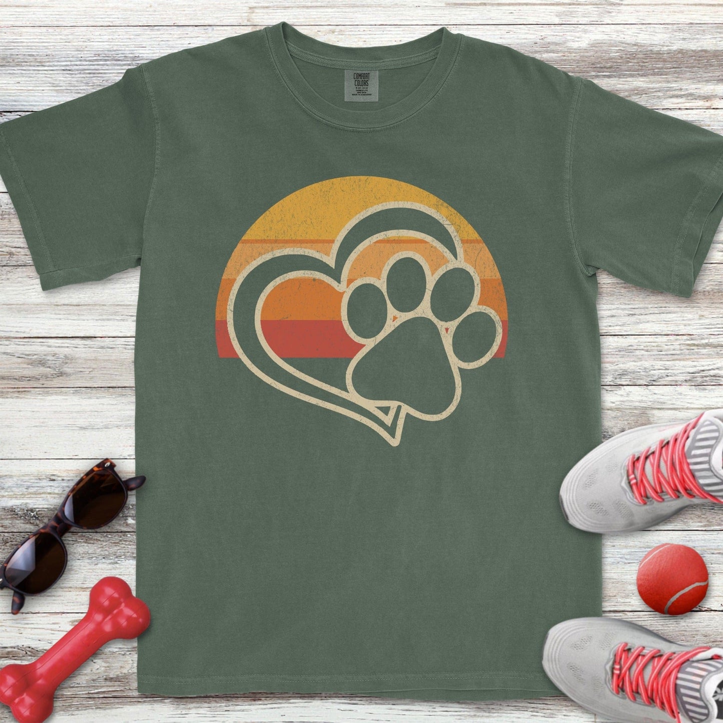 Retro Sun T-Shirt