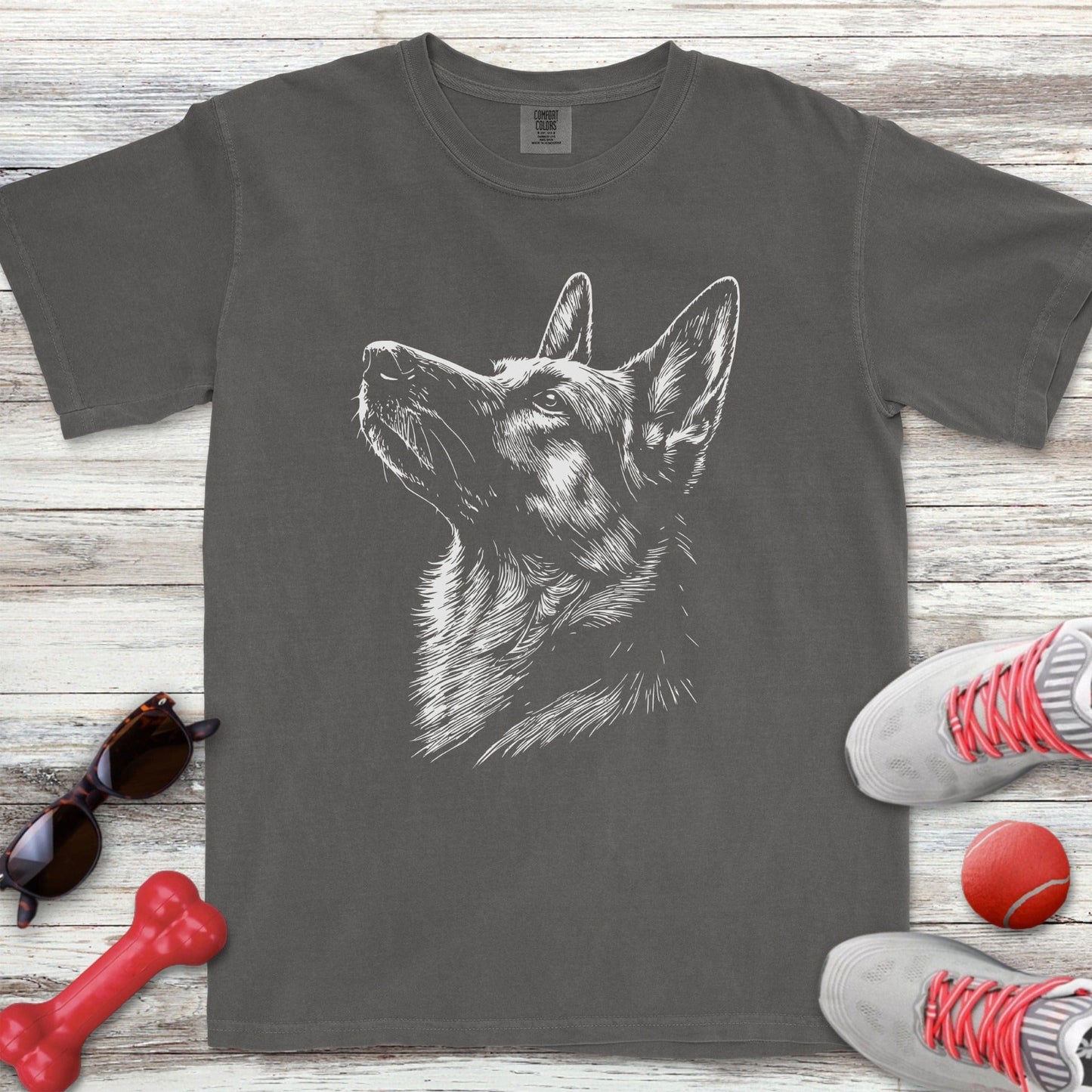 Loyal German Shepherd T-Shirt