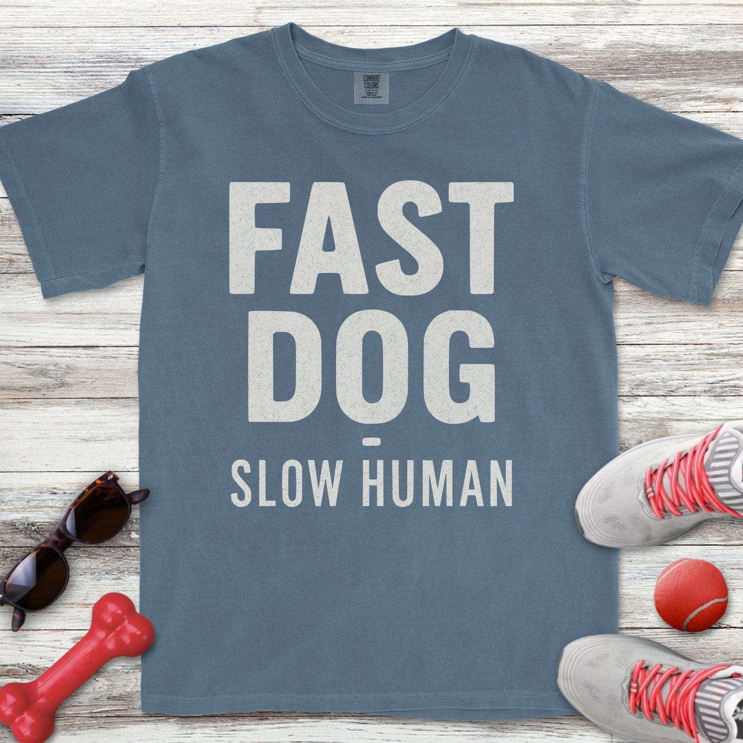 Fast Dog Slow Human T-Shirt