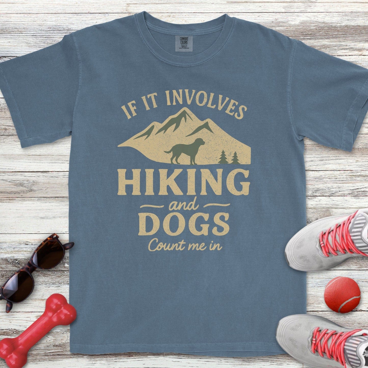 Hiking & Dogs T-Shirt