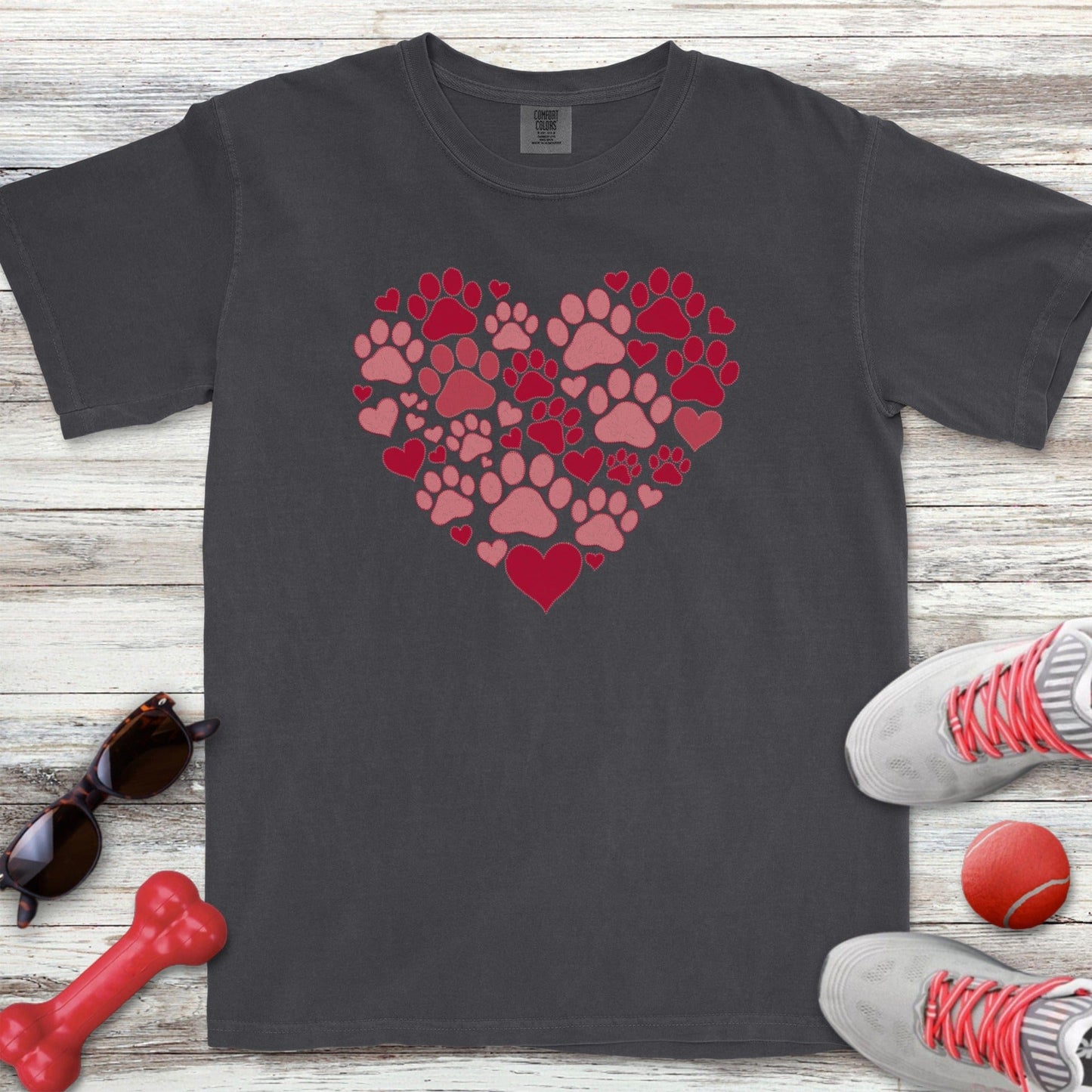 Heart & Paw T-Shirt