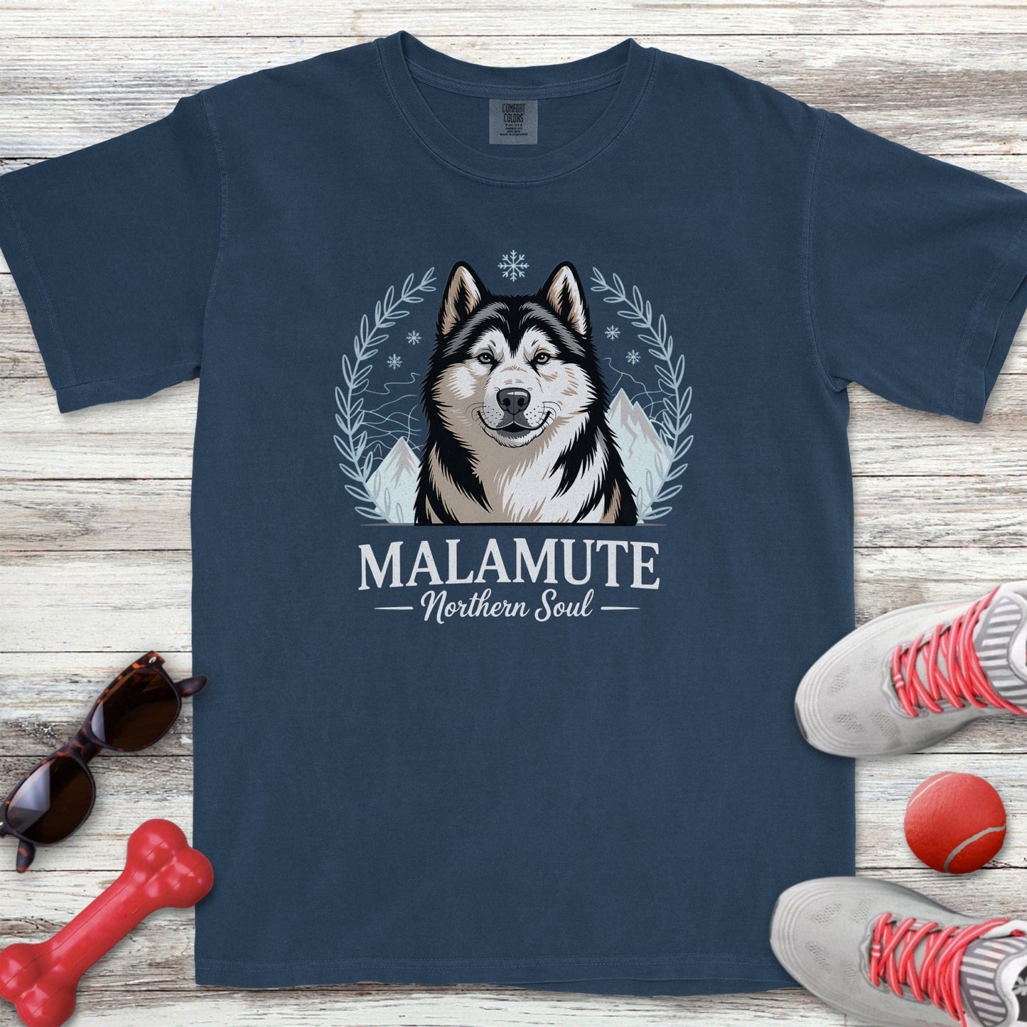 Malamute Northern Soul T-Shirt