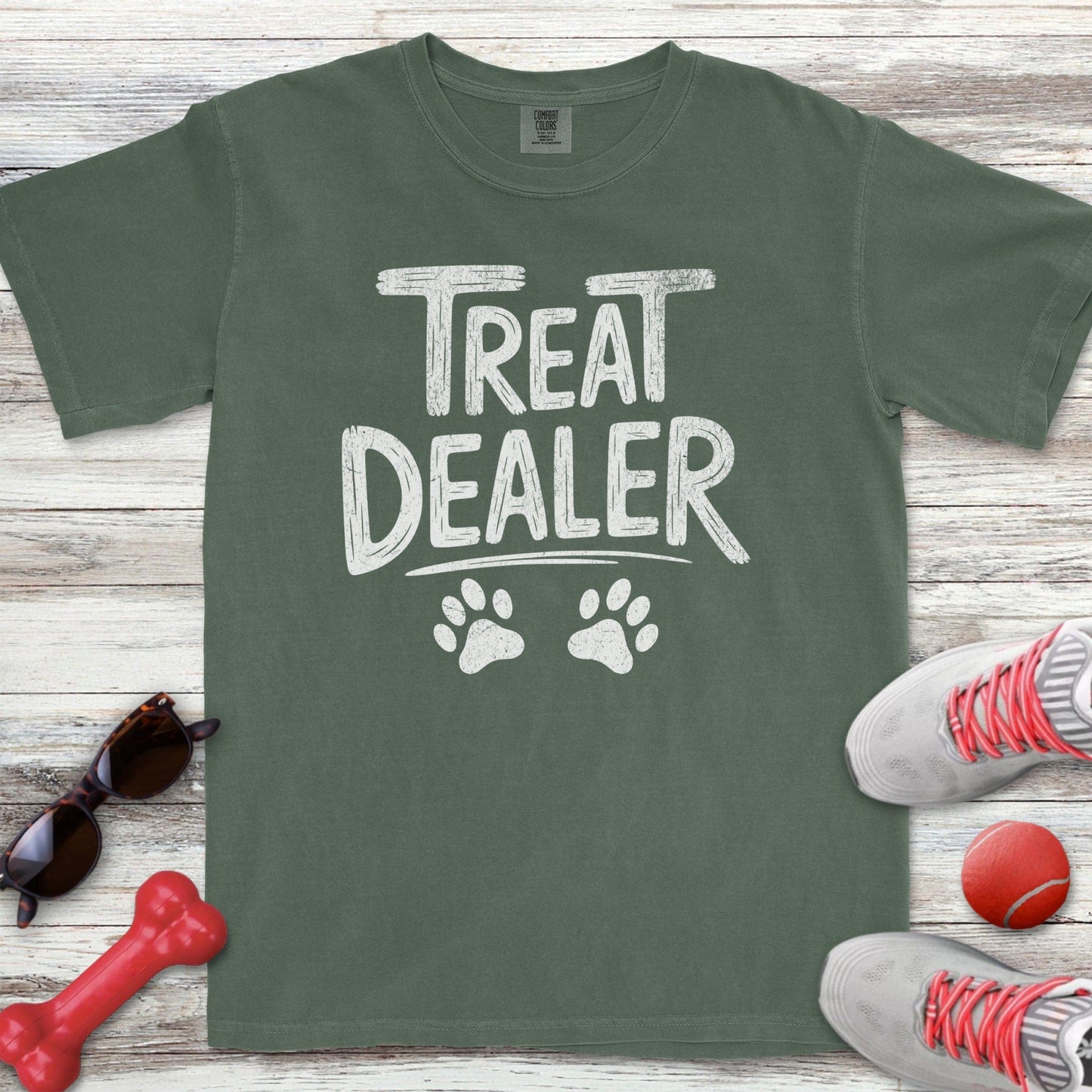 Treat Dealer Paws T-Shirt