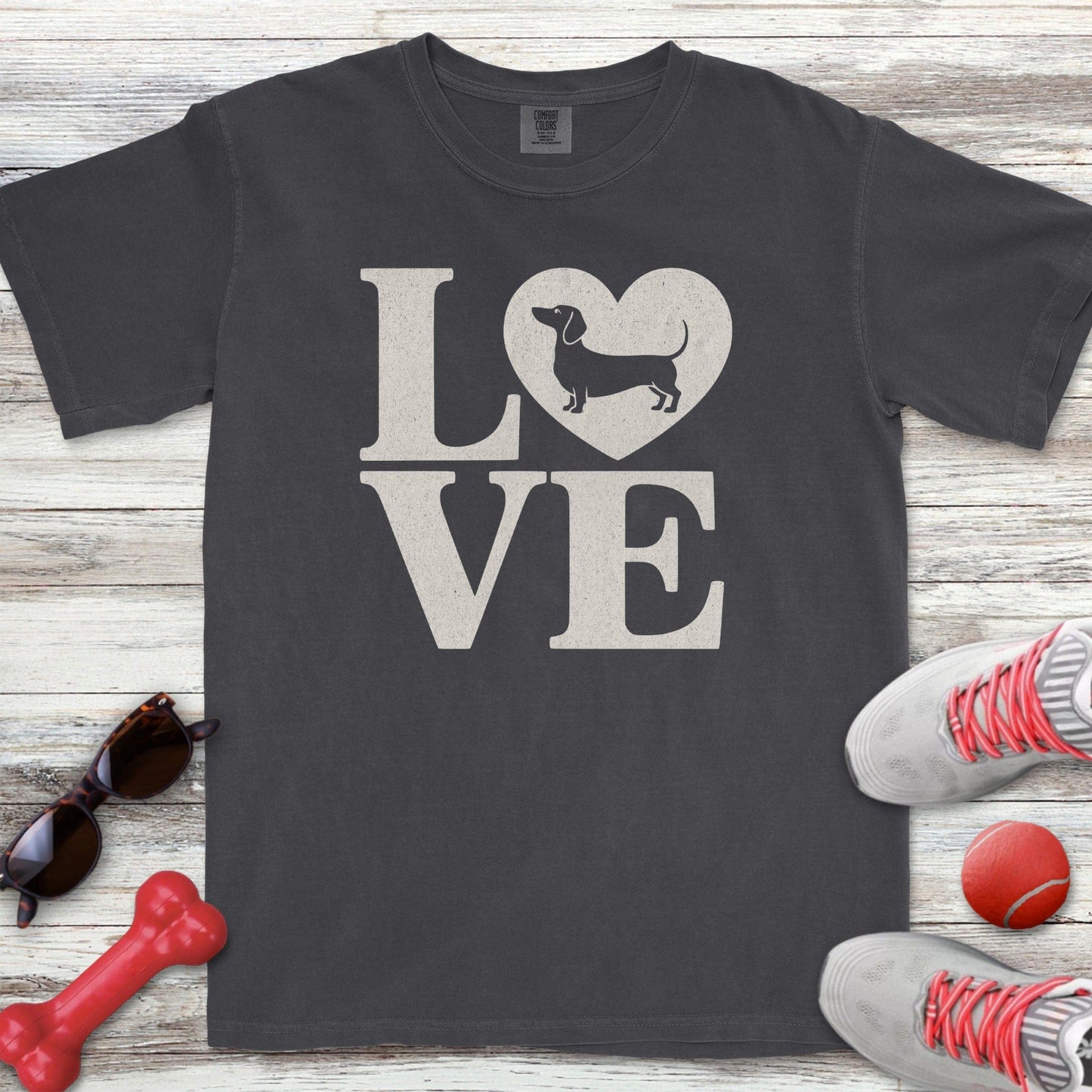 Dachshund Heart T-Shirt