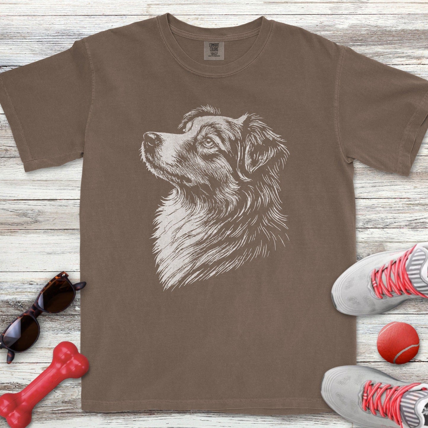 Loyal Australian Shepherd T-Shirt