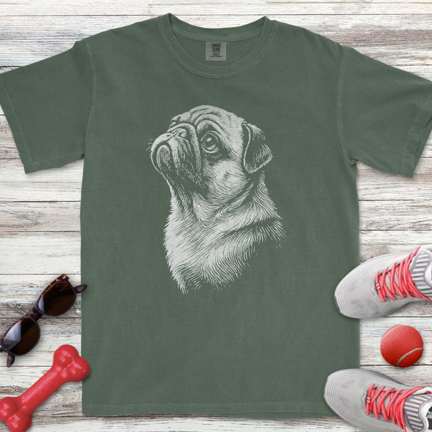 Loyal Pug T-Shirt