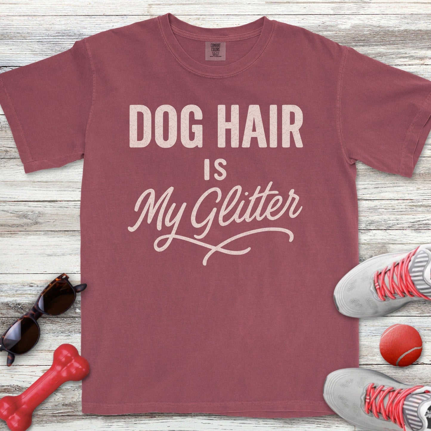 Dog Hair is My Glitter T-Shirt