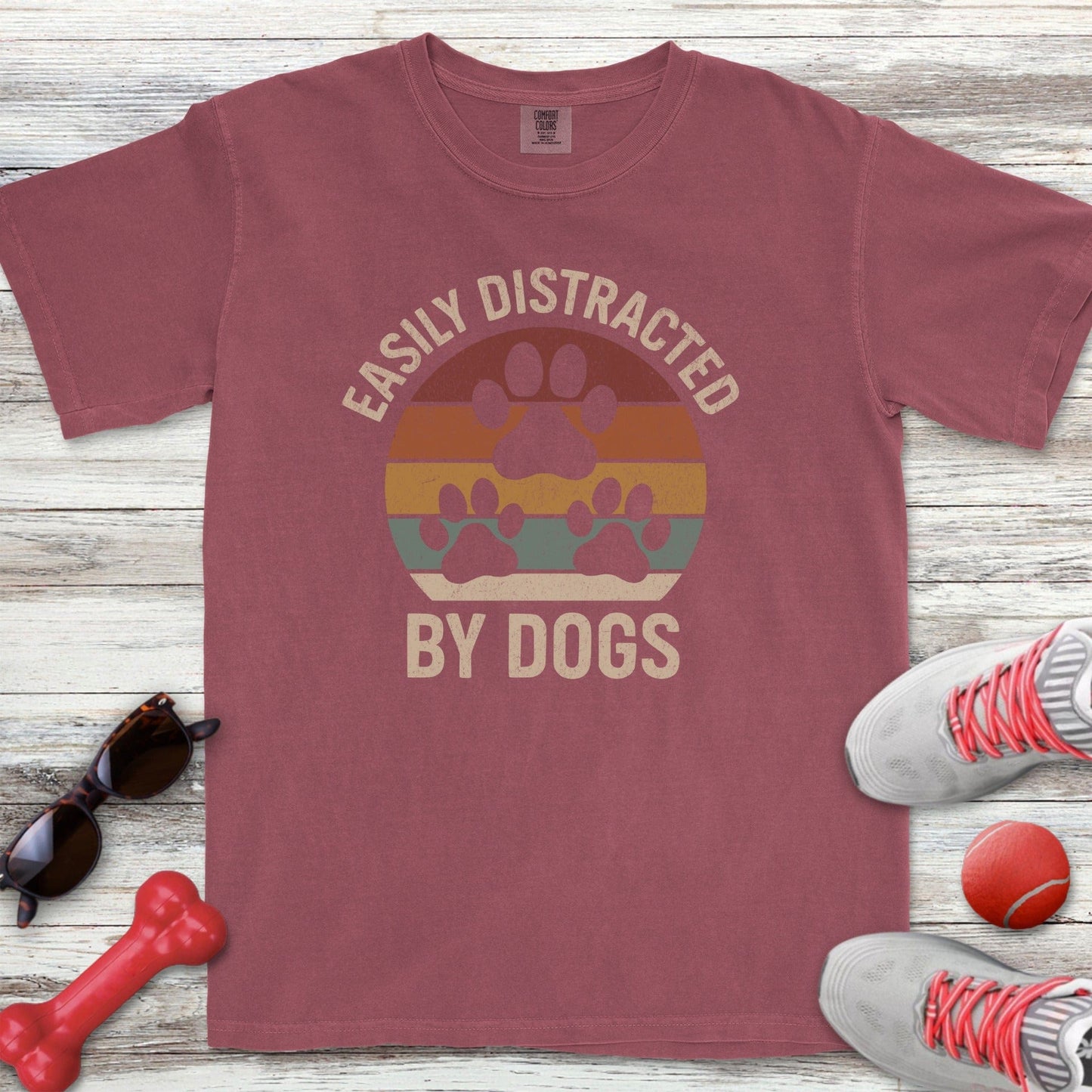 Distracted Sunset T-Shirt
