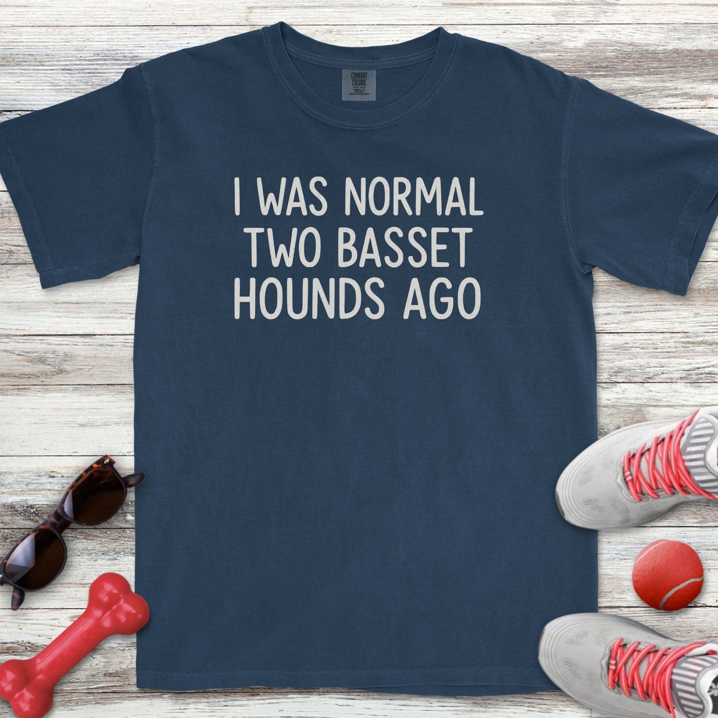 Normal Basset Hounds T-Shirt