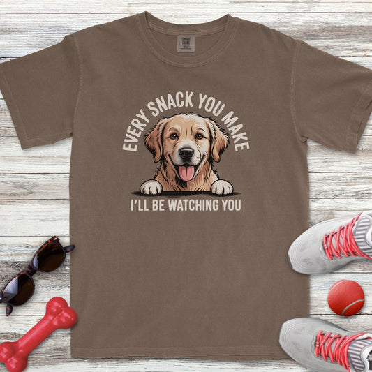 Every Snack Golden Retriever T-Shirt