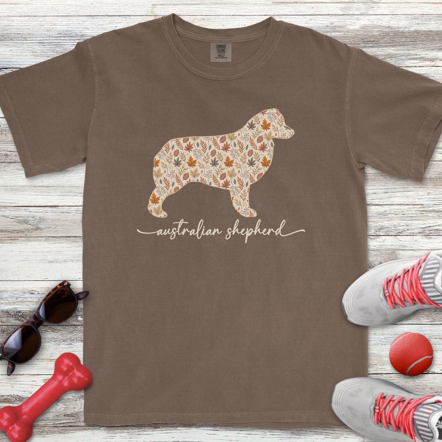 Australian Shepherd Fall T-Shirt
