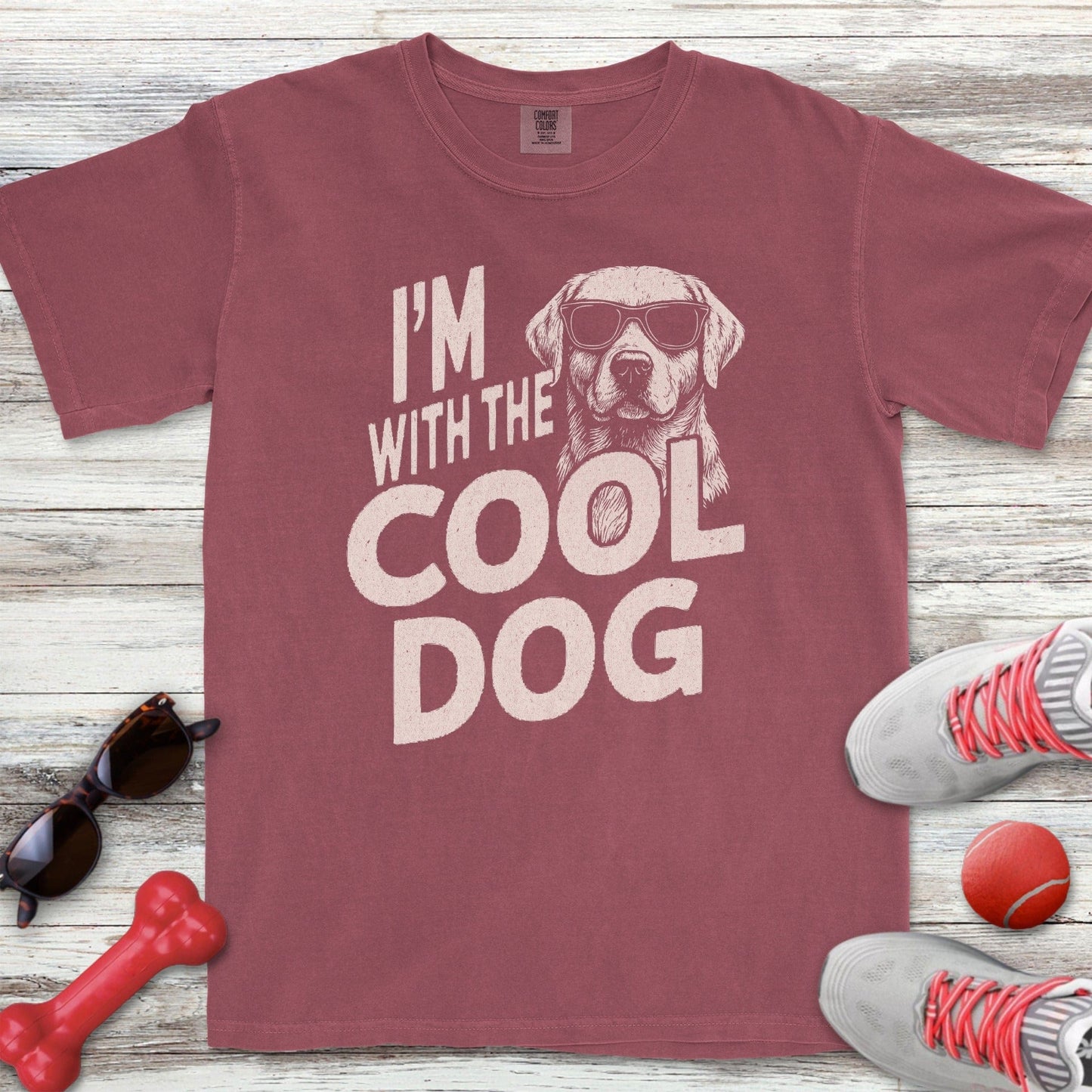 Cool Dog Labrador Retriever T-Shirt