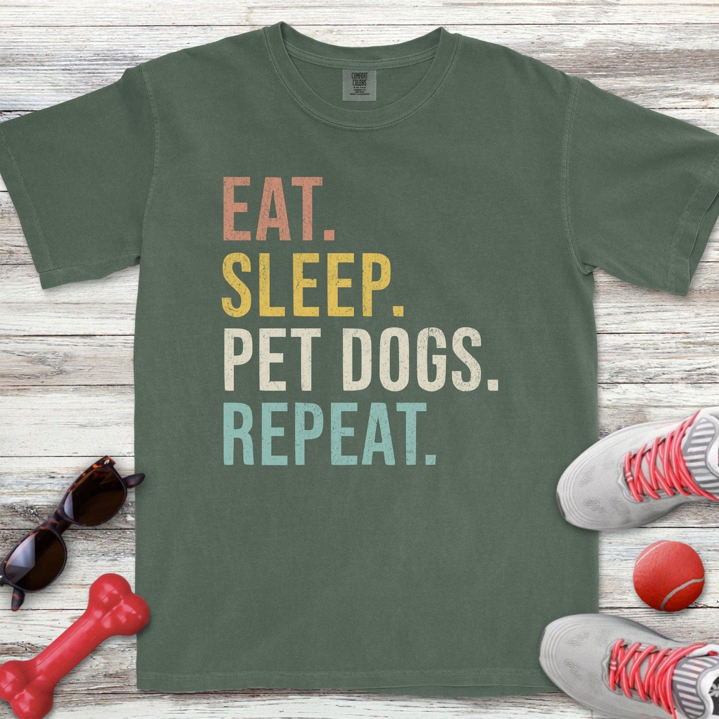 Eat Sleep Dogs T-Shirt