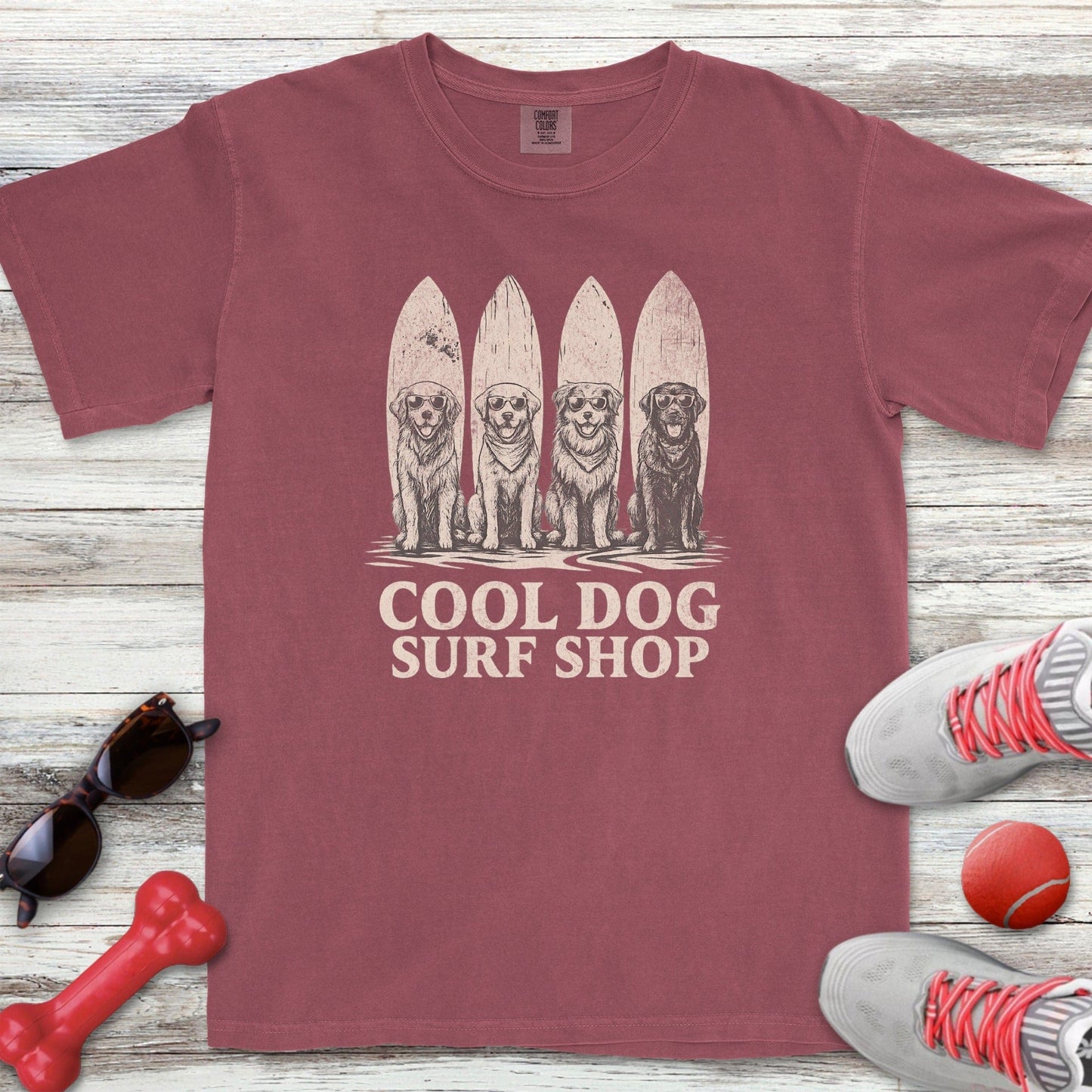 Cool Dog Surf Shop T-Shirt