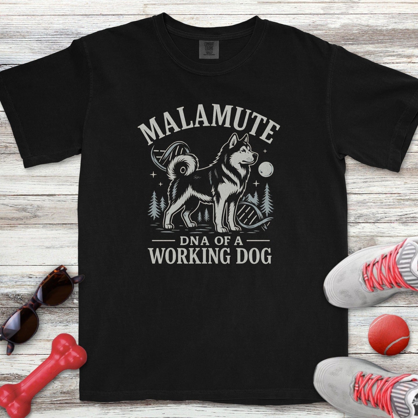Malamute DNA T-Shirt