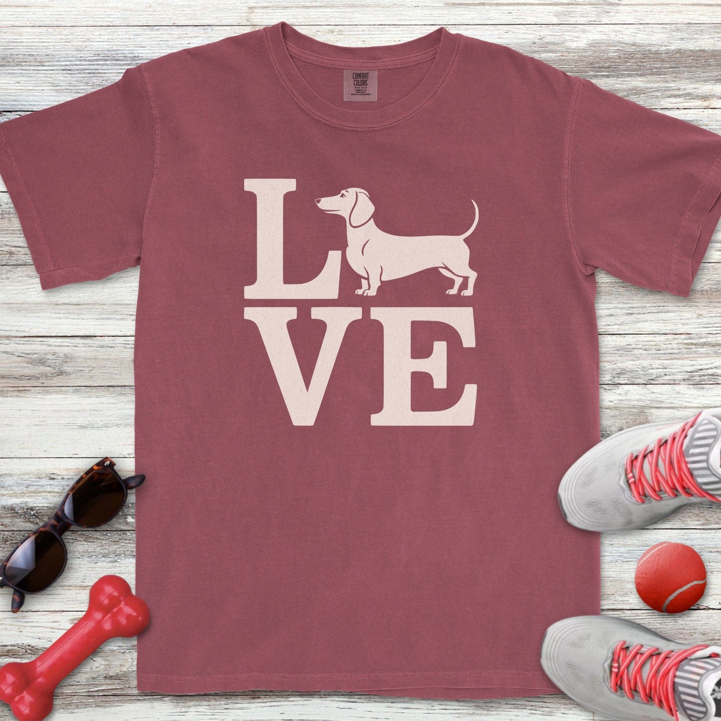 Dachshund Love T-Shirt