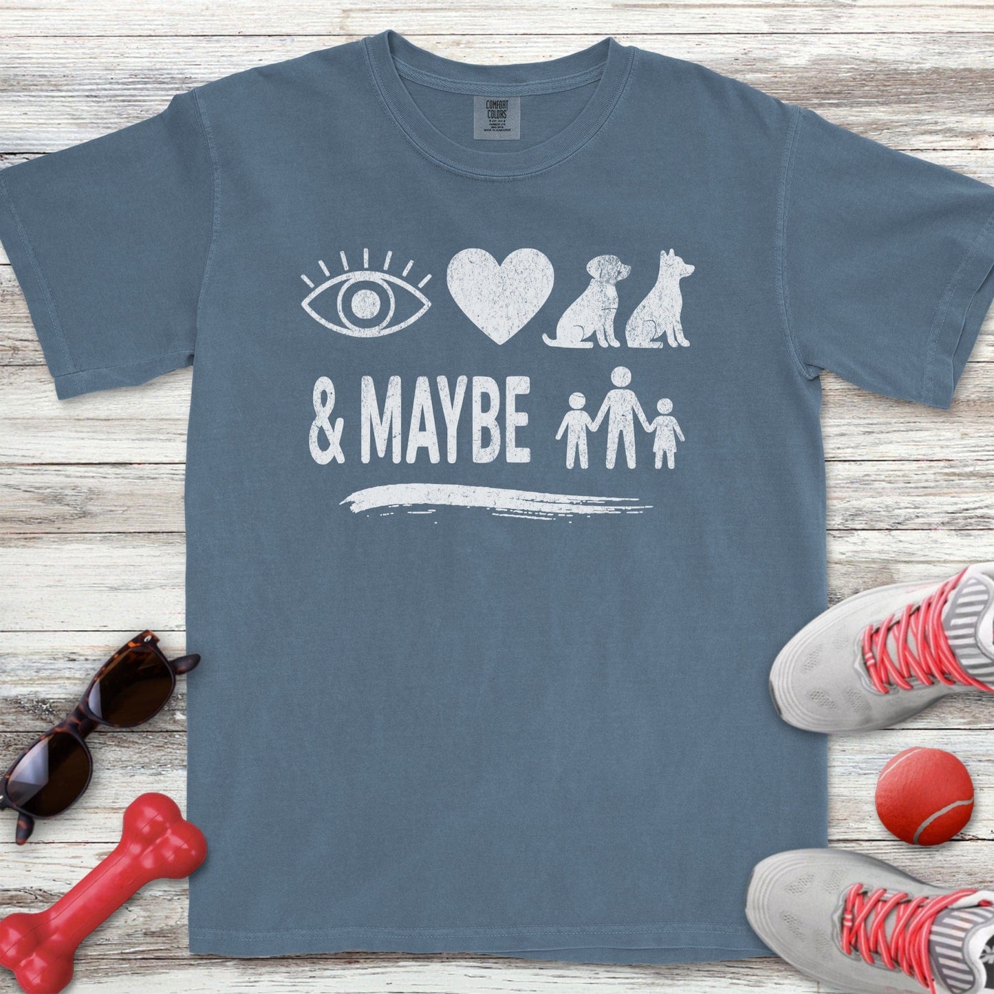Maybe 3 People T-Shirt