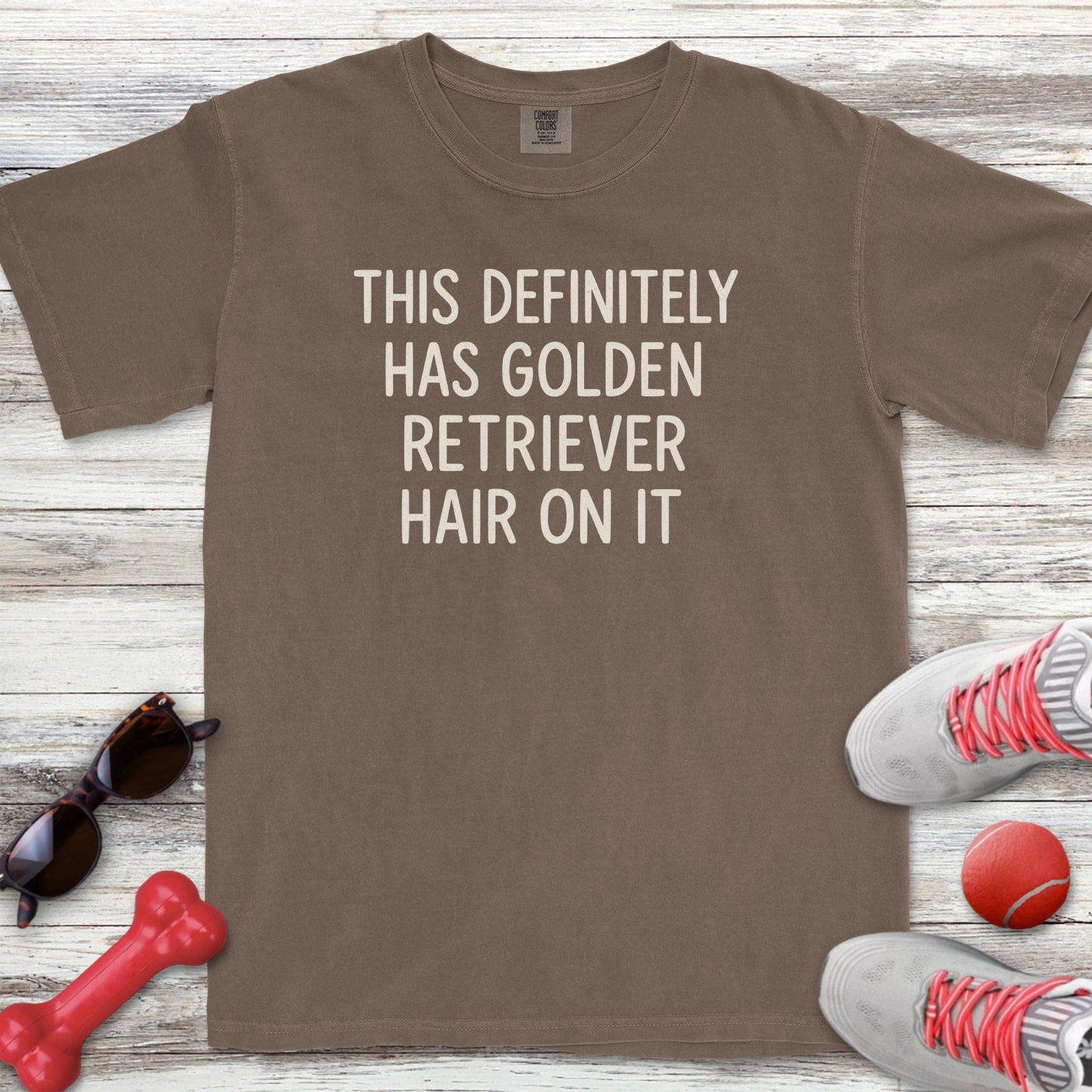 This Has Golden Hair T-Shirt