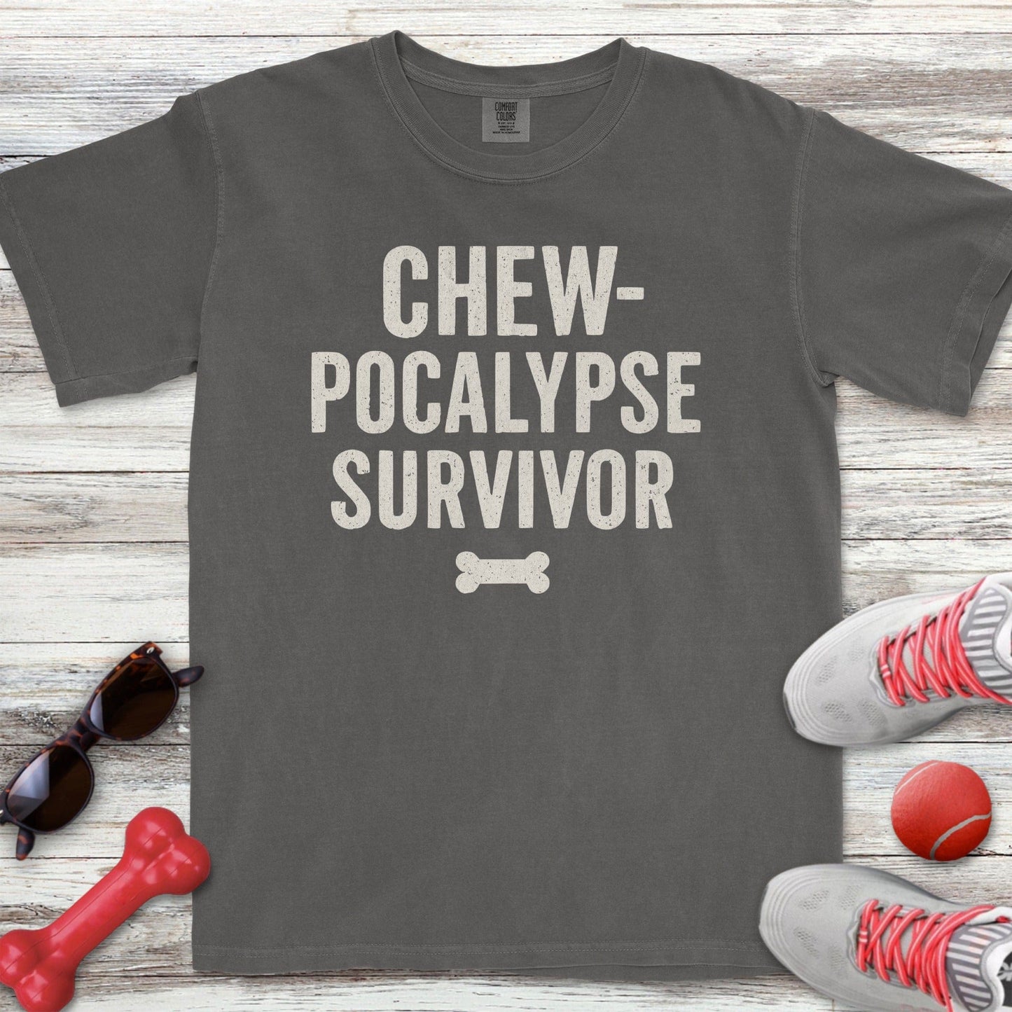 Chew-Pocalypse Survivor T-Shirt
