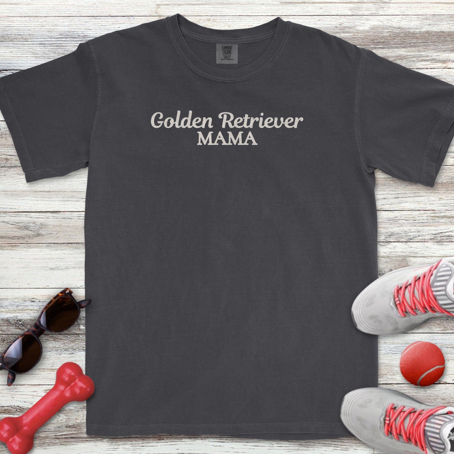 Golden Retriever MAMA T-Shirt