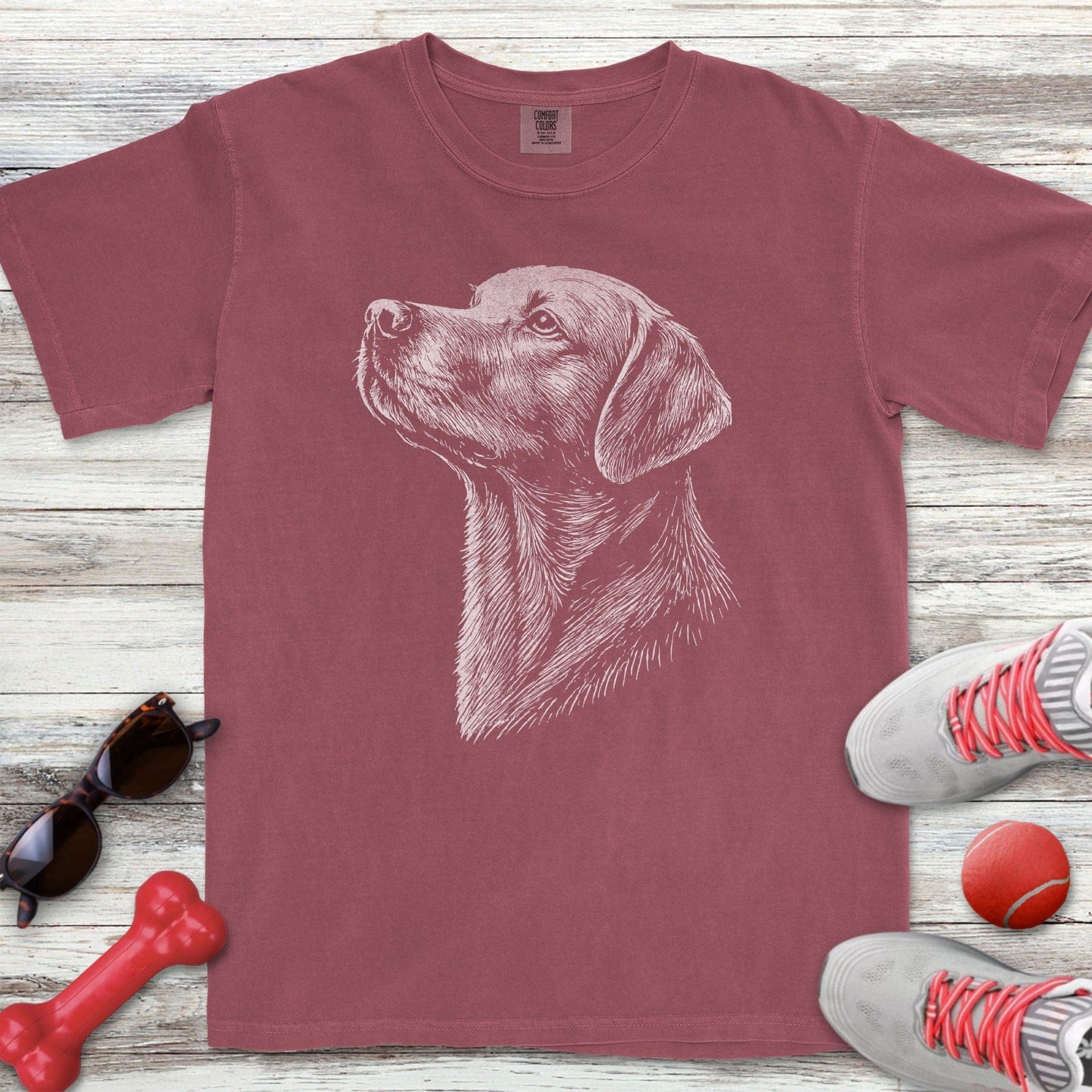 Noble Labrador Retriever T-Shirt