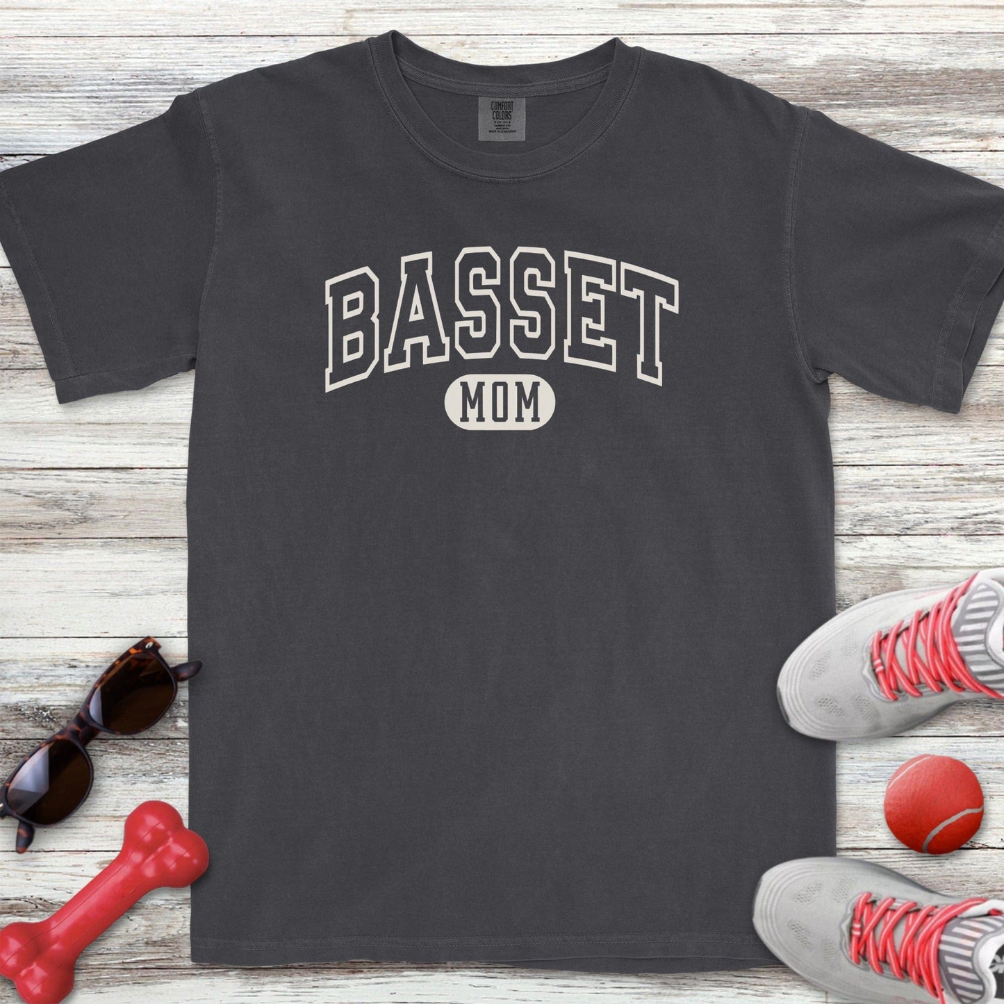 Basset Mom T-Shirt