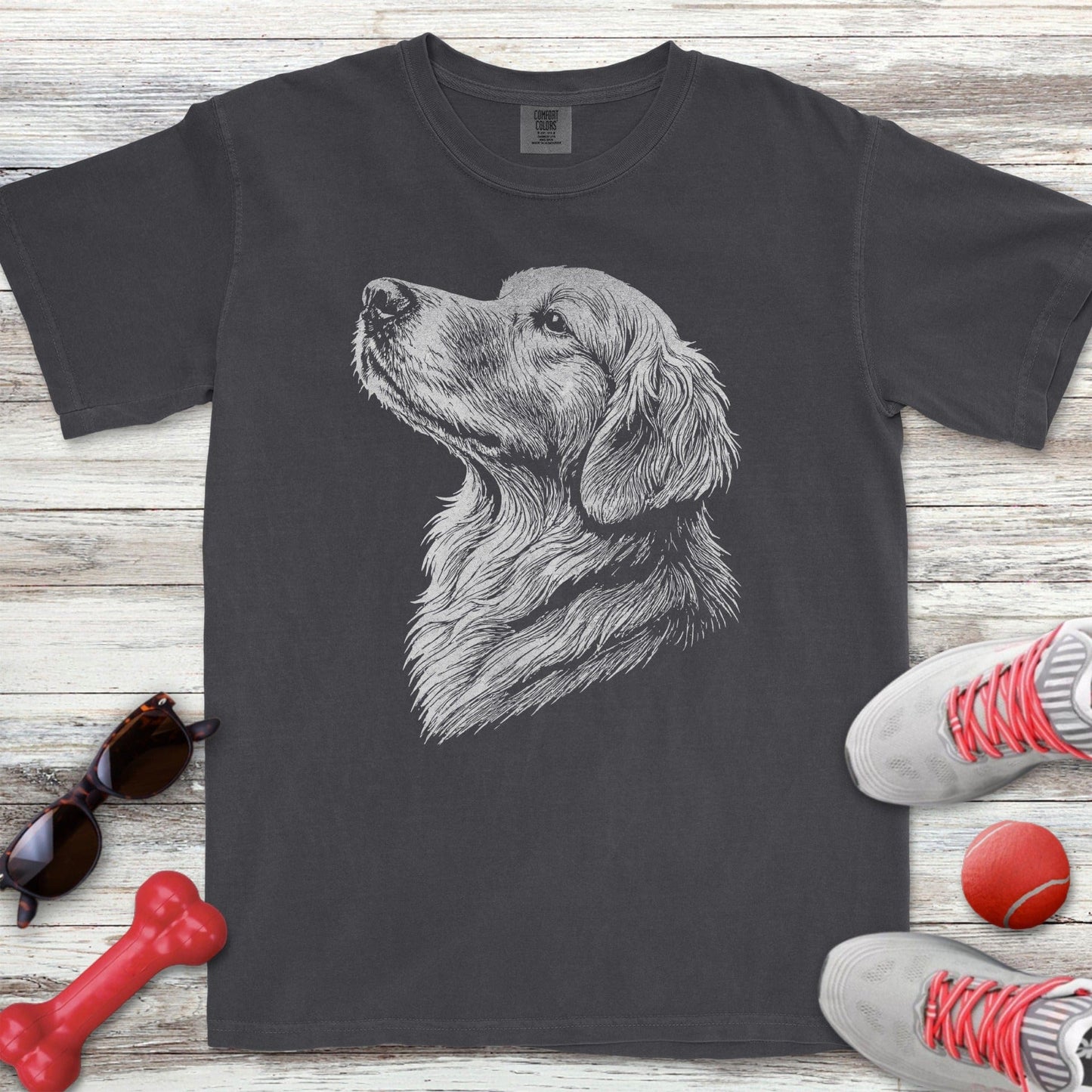 Noble Golden Retriever T-Shirt