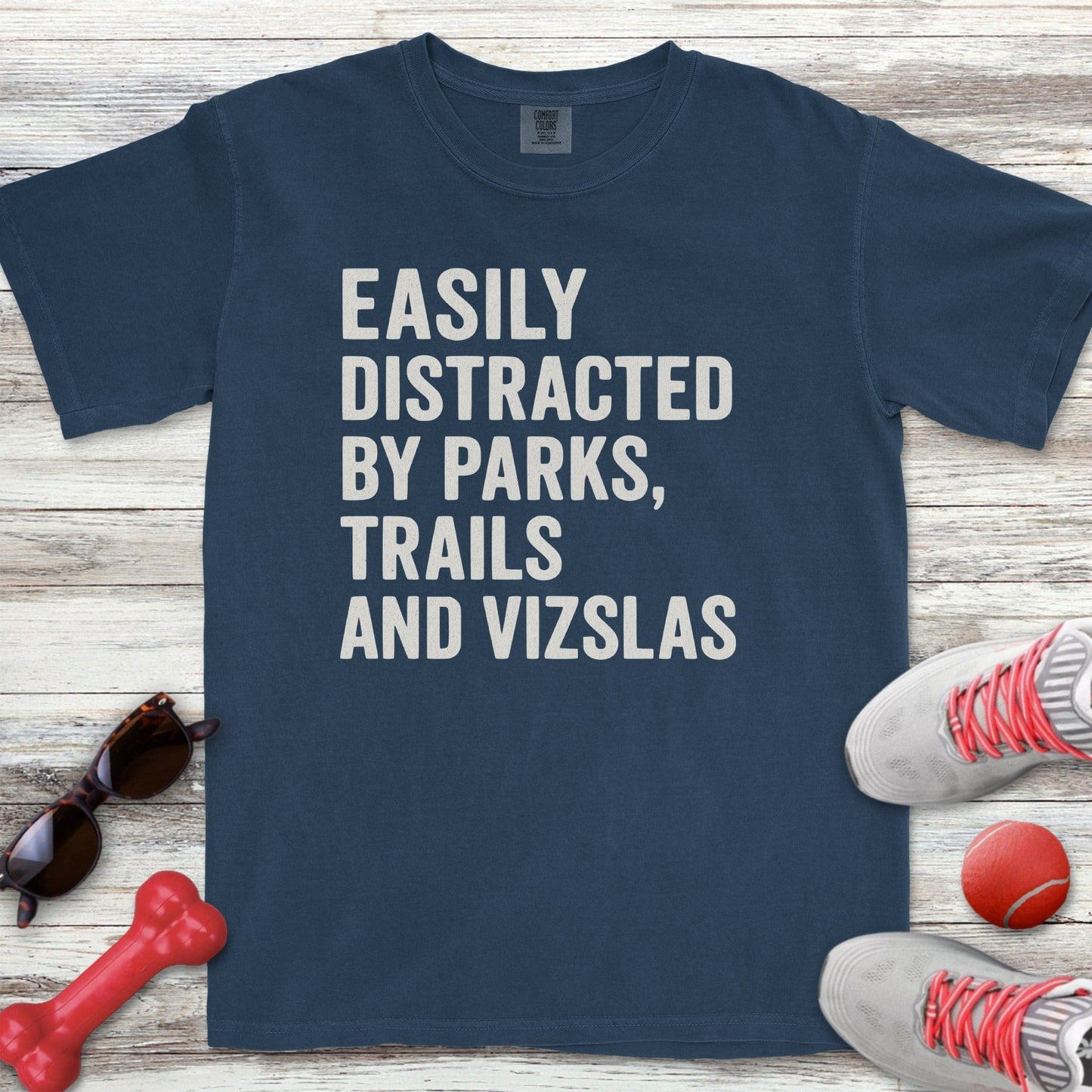 Parks Trails Vizslas T-Shirt
