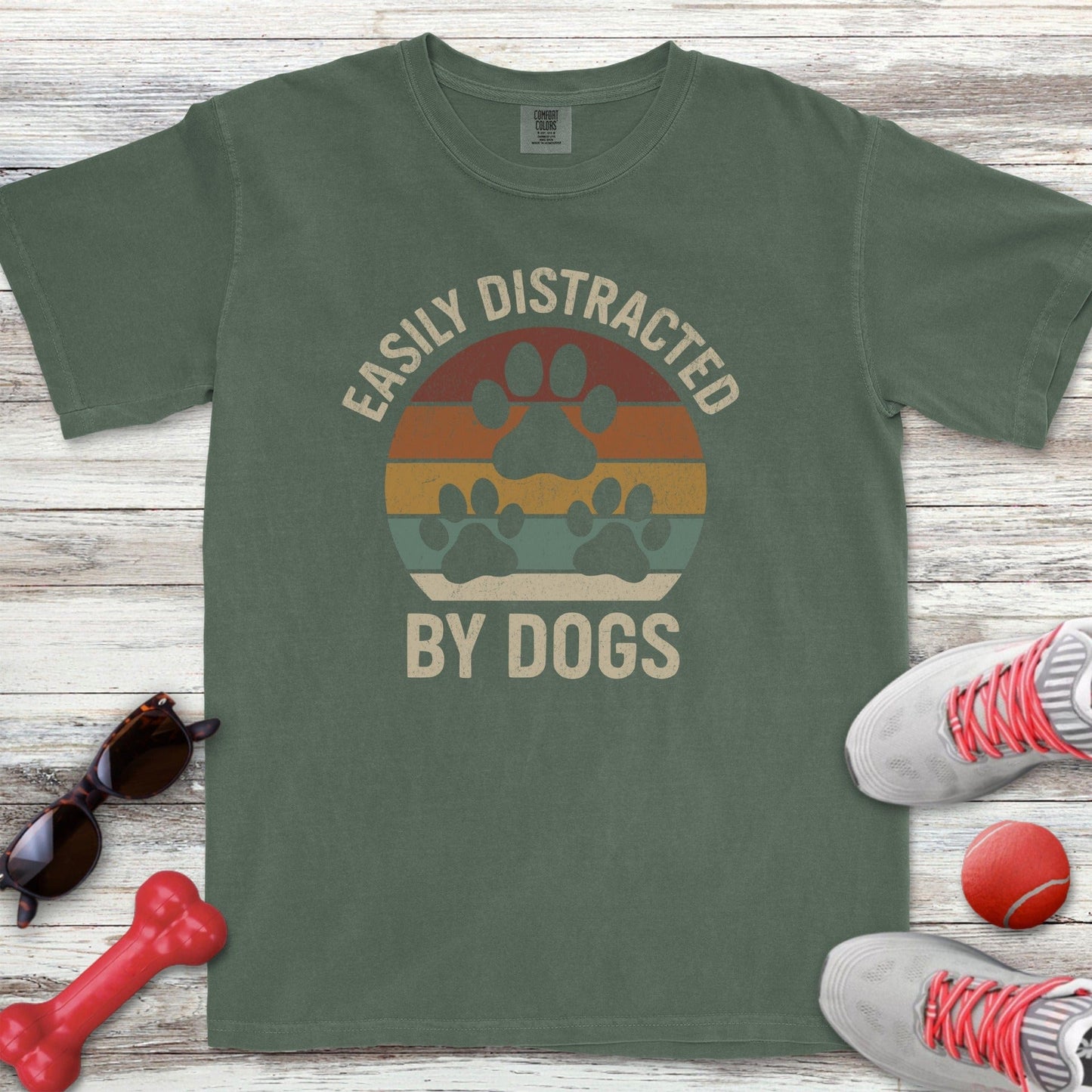Distracted Sunset T-Shirt