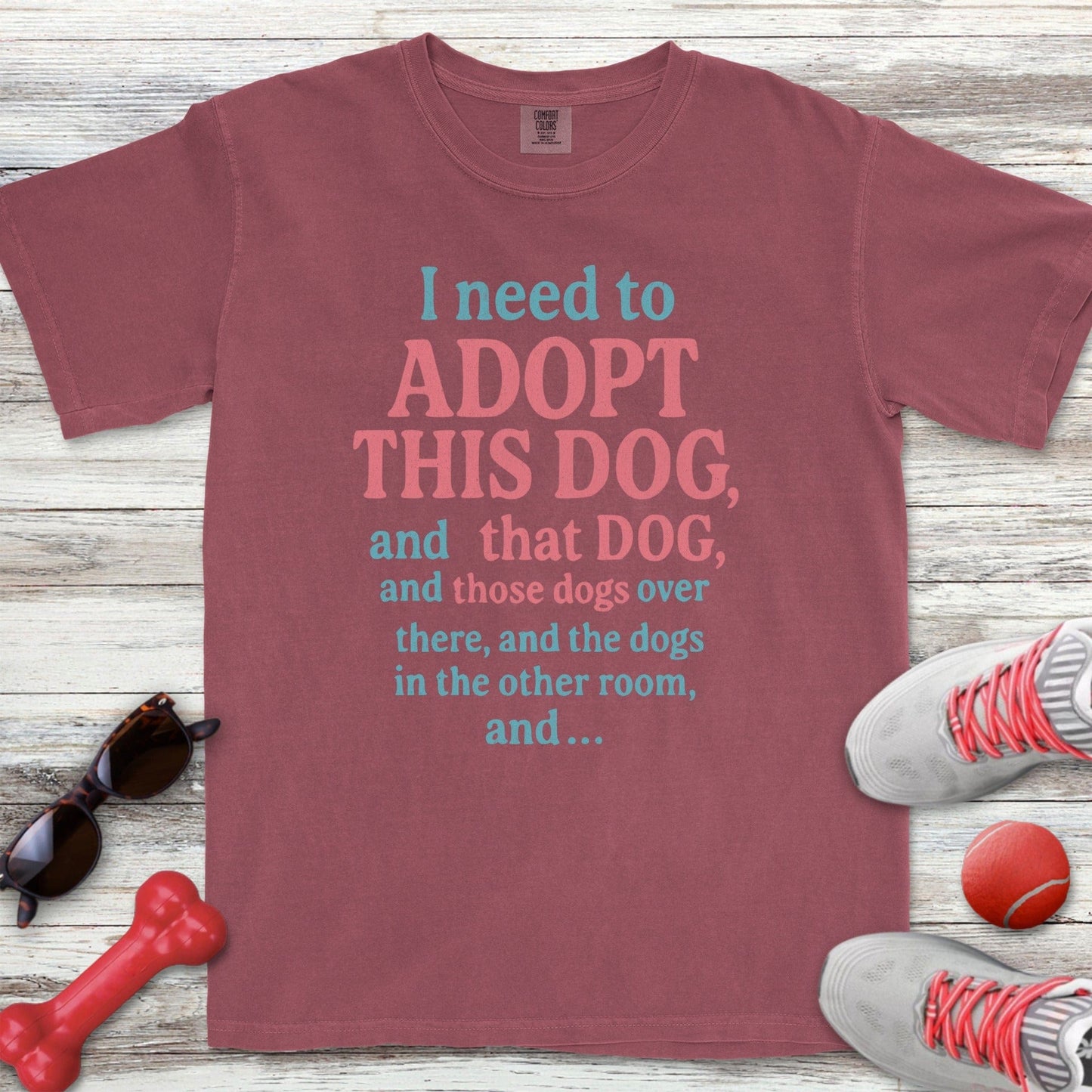 Adopt This Dog T-Shirt