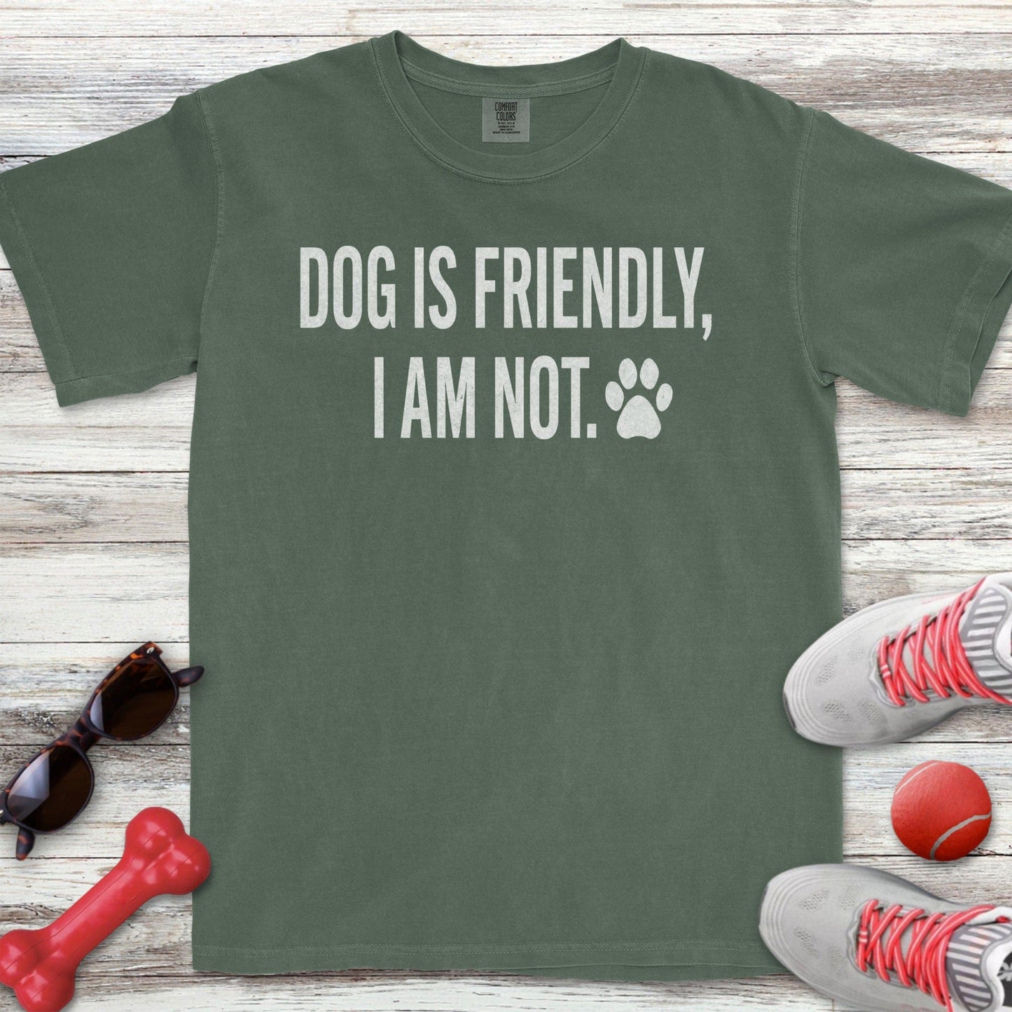 Dog Is Friendly T-Shirt