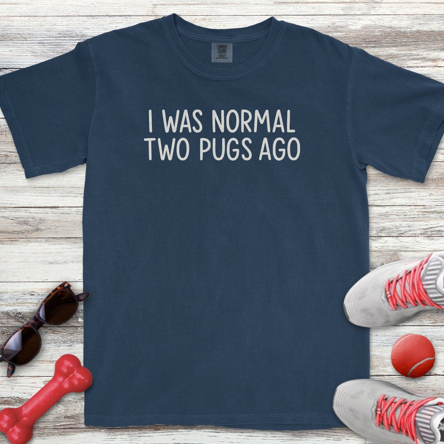 Normal 2 Pugs T-Shirt