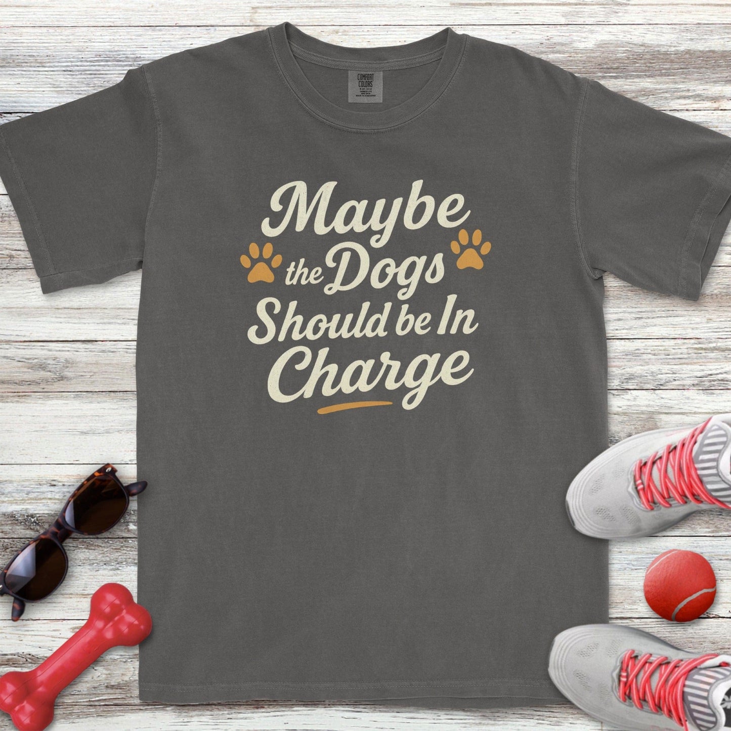 Dogs In Charge T-Shirt