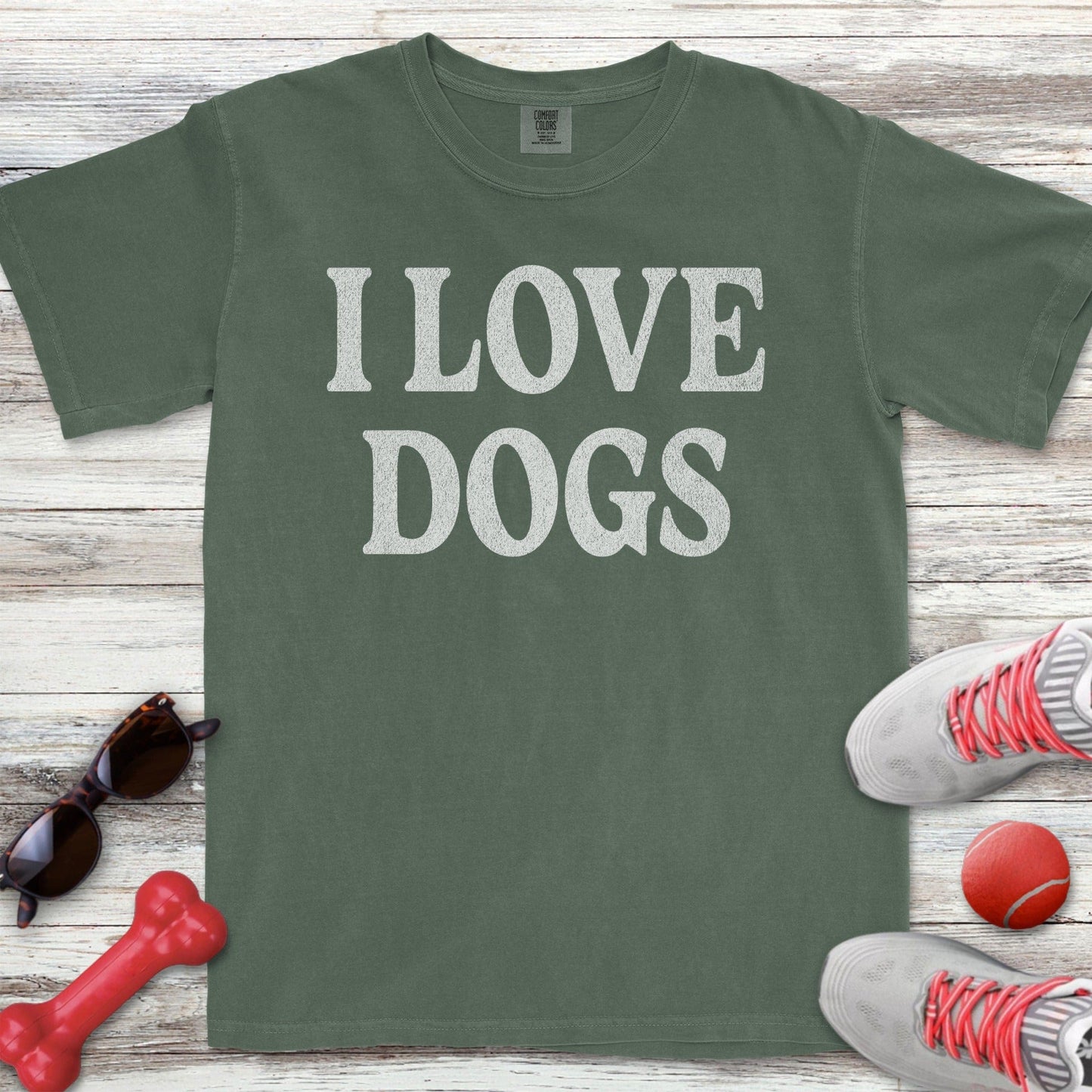 I Love Dogs T-Shirt