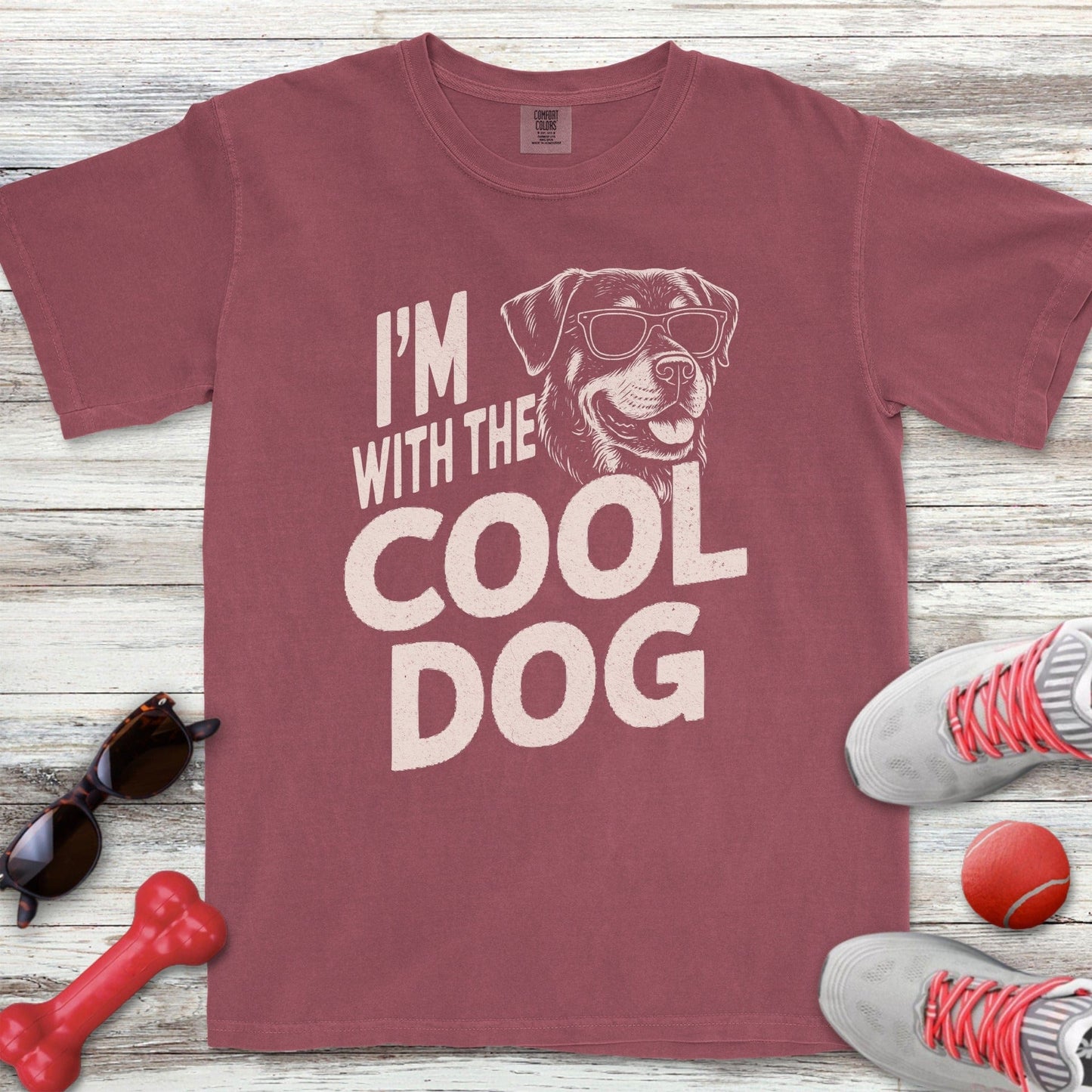 Rottweiler Cool Dog T-Shirt