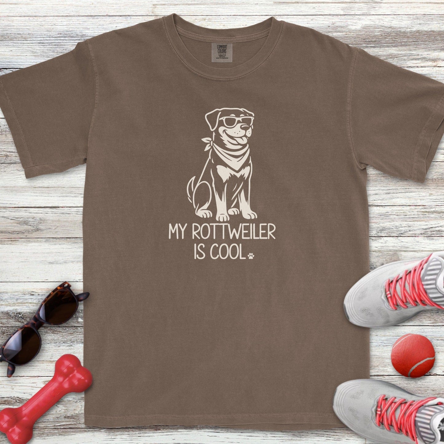 Cool Rottweiler T-Shirt