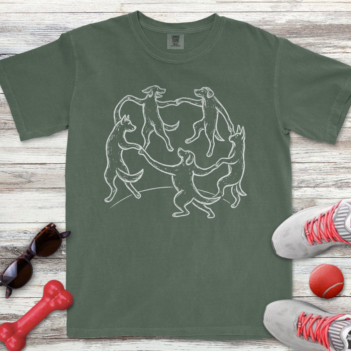 Matisse La Danse Dogs T-Shirt