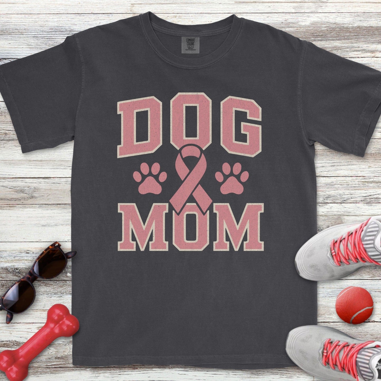 Dog Mom Pink T-Shirt
