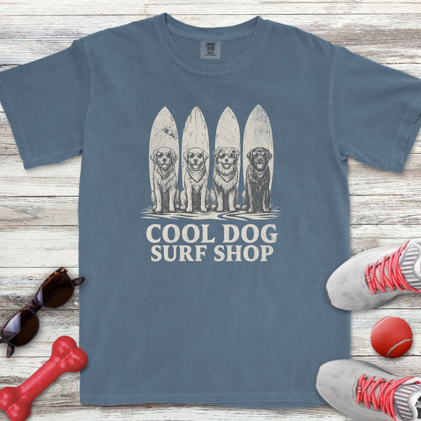 Cool Dog Surf Shop T-Shirt