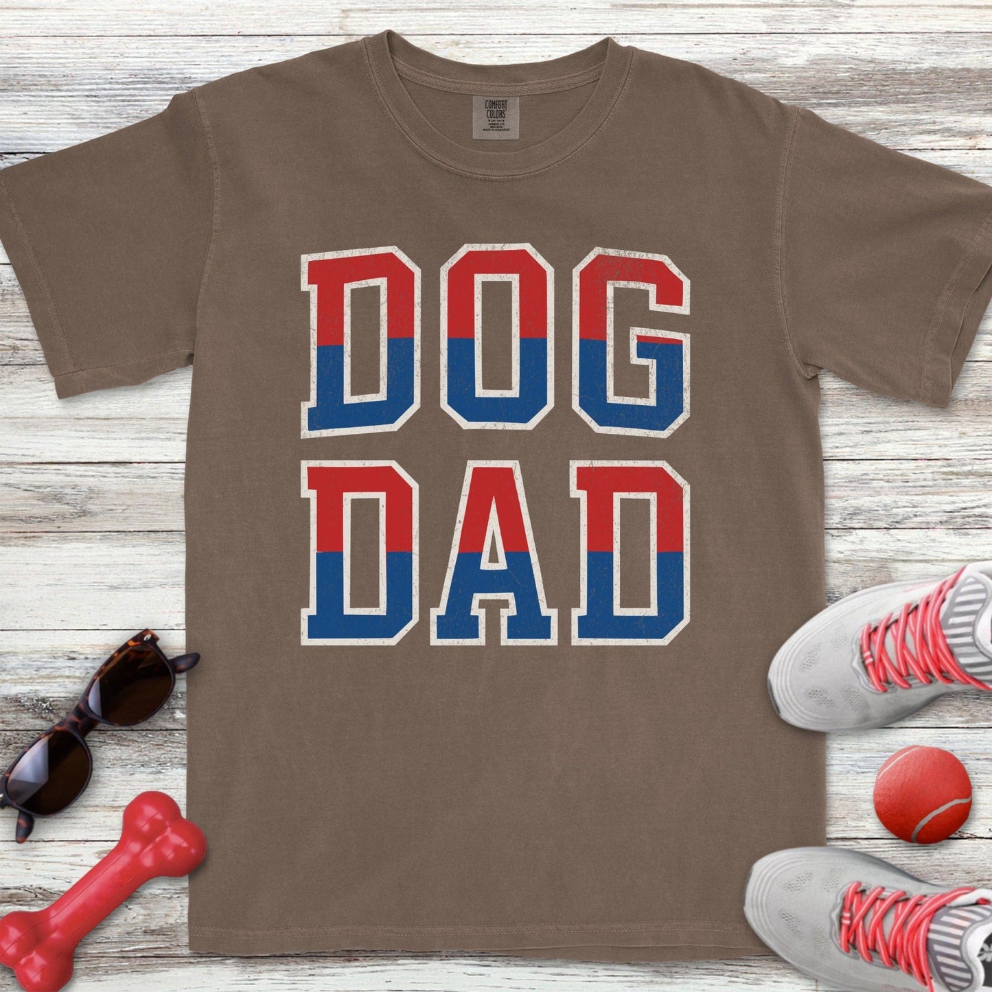 USA Dog Dad T-Shirt