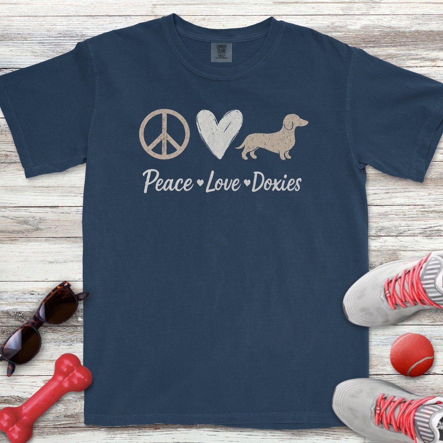 Peace Love Doxies T-Shirt