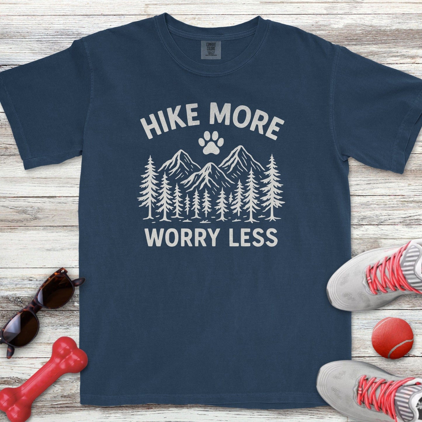 Hike More Worry Less T-Shirt