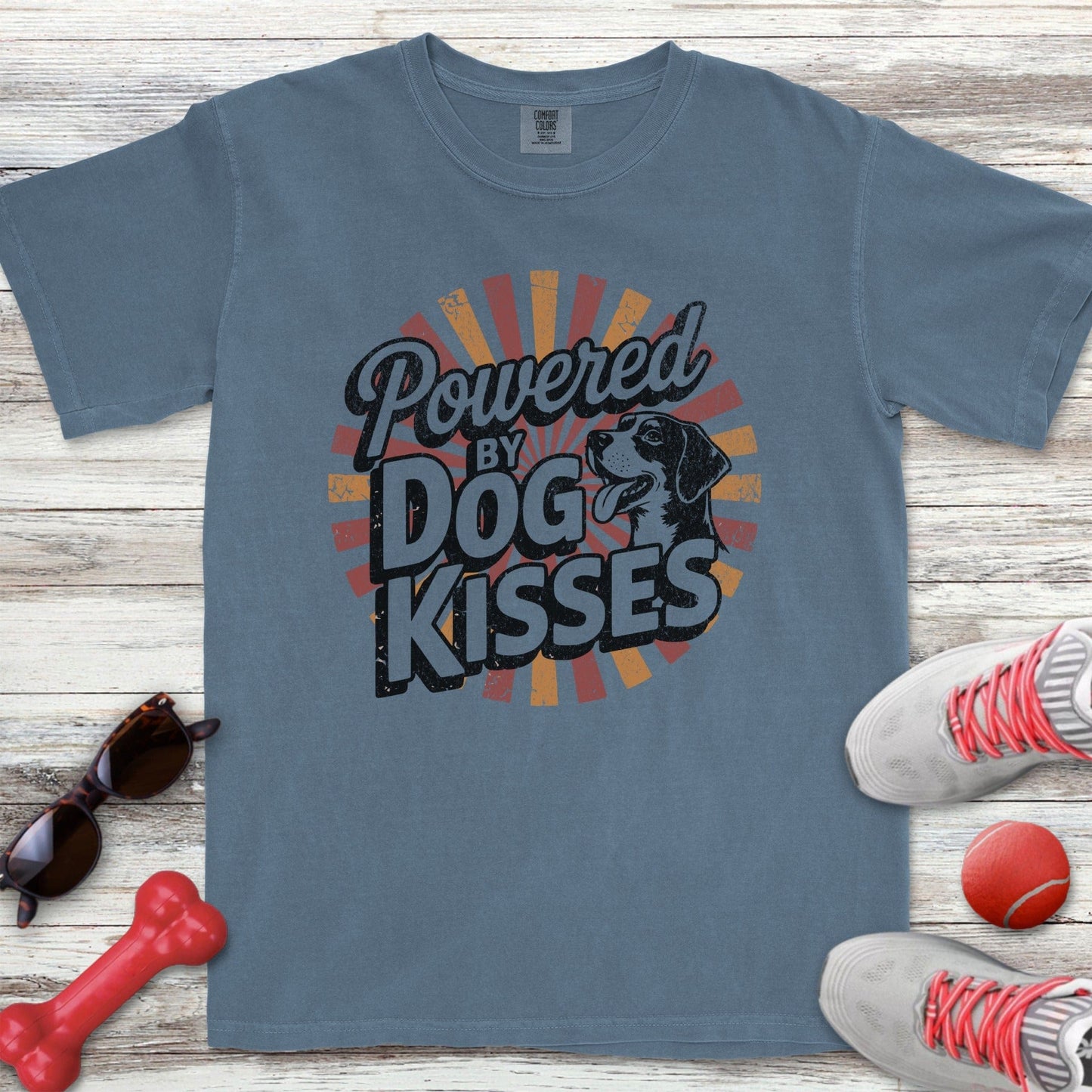 Powered by Kisses T-Shirt