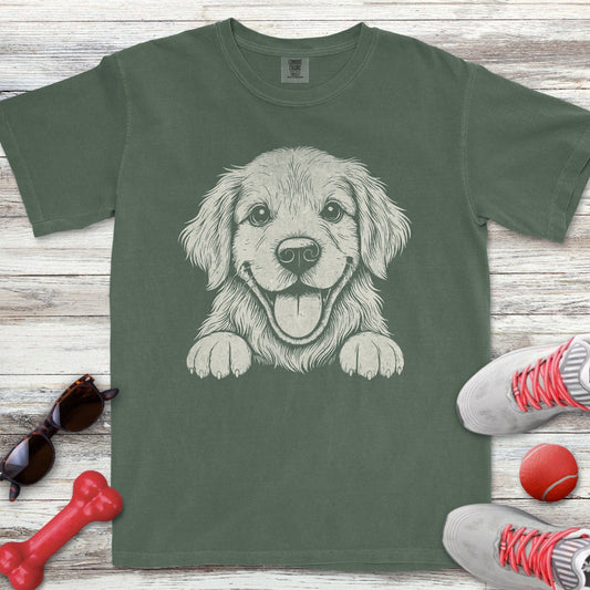 Hello Golden Retriever T-Shirt
